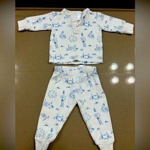 Little English 2 piece London outfit